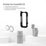 Utility Cage für Insta360 X3 Utility Frame Rahmenschutz Aluminium