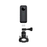 Velo Actioncam-Halterung Fahrradlenker für Insta360 One X GoPro uvm
