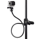 Flexible Schwanenhals Klemmhalterung für Action Cam GoPro DJI Insta360