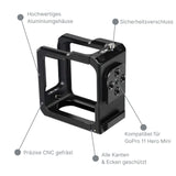 Utility Cage Rahmenhalterung Gehäuse für GoPro Hero 11 Mini