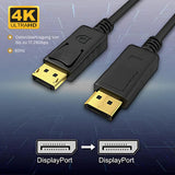 5m Bildschirmkabel DisplayPort Kabel DP-Kabel Monitoranschlusskabel