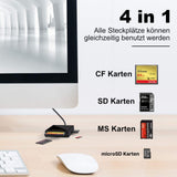 Card Reader Kartenleser Speicherkartenleser Speicherkartenlesegerät