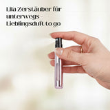 2er-Set Mini-Parfümzerstäuber 8ml Parfum Vaporisateur Pink