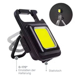 Campinglicht LED Taschenlampe multifunktionaler LED-Schlüsselanhänger