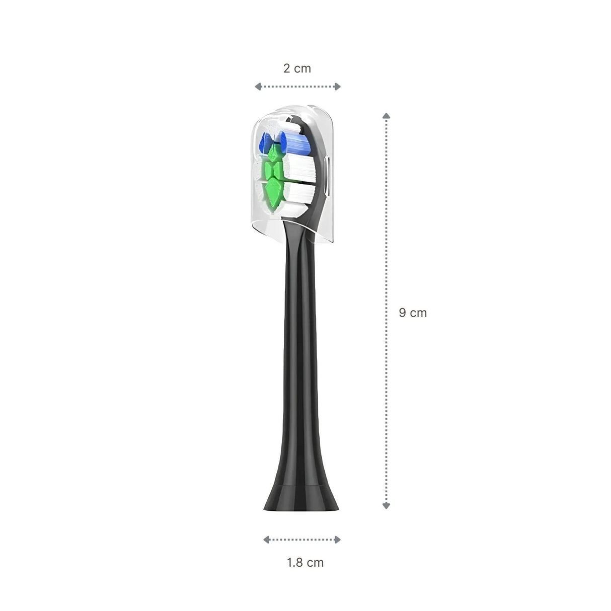 Alternativer Zahnbürstenkopf zu Philips Sonicare W2 Schallzahnbürste