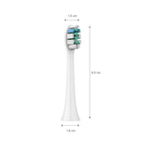 Alternativer Zahnbürstenkopf Ersatzbürsten zu Philips Sonicare W2