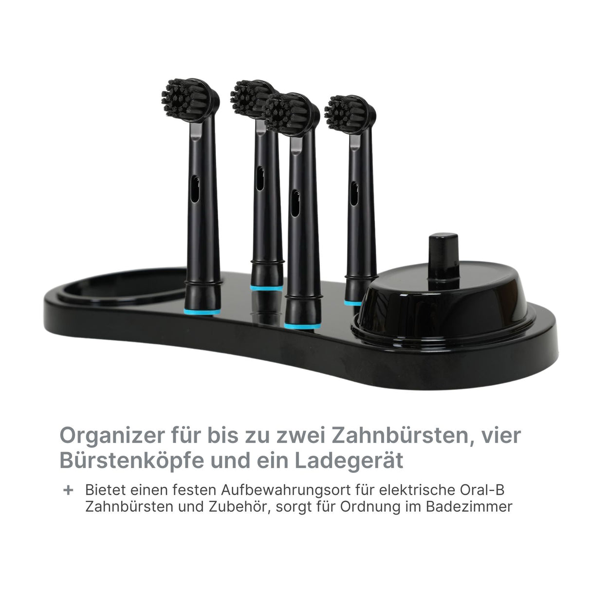 Organizer elektrische Zahnbürste für Oral-B Aufsteckbürsten Halter