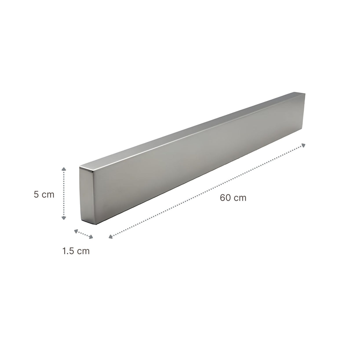 Messer-Halter magnetische Halterung Magnetleiste Wandleiste