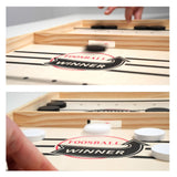 Sling Puck Spiel Foosball Slingshot Puck Tischfussball Pucket