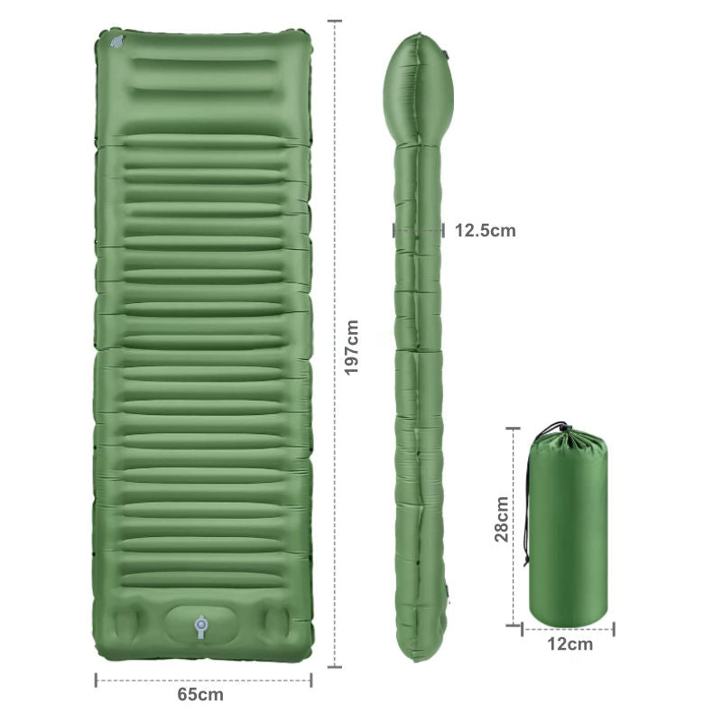 Isolationsmatte Campingmatte Luftmatratze Schlafmatte Thermomatte
