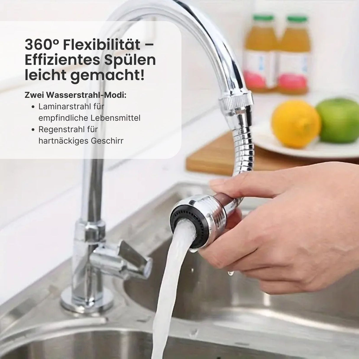 Wasserhahn Verlängerung Wasserhahn Verlängerungsdüse Wasserhahnaufsatz