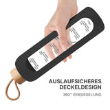 Getränkeflasche Glasflasche Wasserflasche Sportflasche Trinkflasche