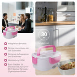 Elektrische Essensbox Lunchbox Brotdose beheizbarer Thermobehälter