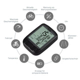 Sunding Velocomputer Fahrradcomputer Fahrradtacho Bikecomputer