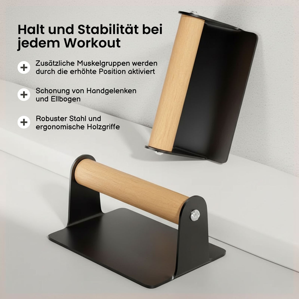 2er Set Push-Up-Griffe Liegestützgriffe Liegestützhilfe Push-Up Bar