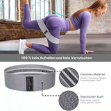Booty-Band Hip-Resistance-Band Glute-Band Trainingsband Fitnessband