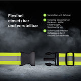 Reflektierender Kofferriemen Kofferband Stretch-Fixierband Kostüm-Band