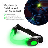 LED-Sicherheitsarmband Armband Warnarmband Laufarmband Leuchtarmband