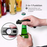 Cap-Gun-Bierflaschenöffner mit Kronkorken-Schleuder Flaschenöffner Kapselheber