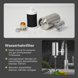 Wasserhahnfilter Küchenarmatur-Wasserfilter Leitungswasser-Reiniger