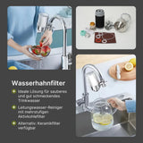 Wasserhahnfilter Leitungswasser-Reiniger Küchenarmatur-Wasserfilter