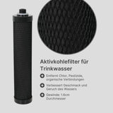 Aktivkohle-Filterkartusche Ersatzfilter für Counter Top-Wasserfilter 137862