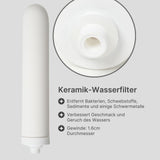 Keramik-Filterkartusche Ersatzfilter für Counter Top-Wasserfilter 137862