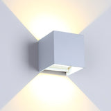 LED-Fassadenleuchte Wandleuchte Wandstrahler Wandlampe Up-Down-Wandleuchte