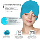 Gel-Gesichtsmaske Entspannungs-Gelmaske Kühl- und Wärmemaske