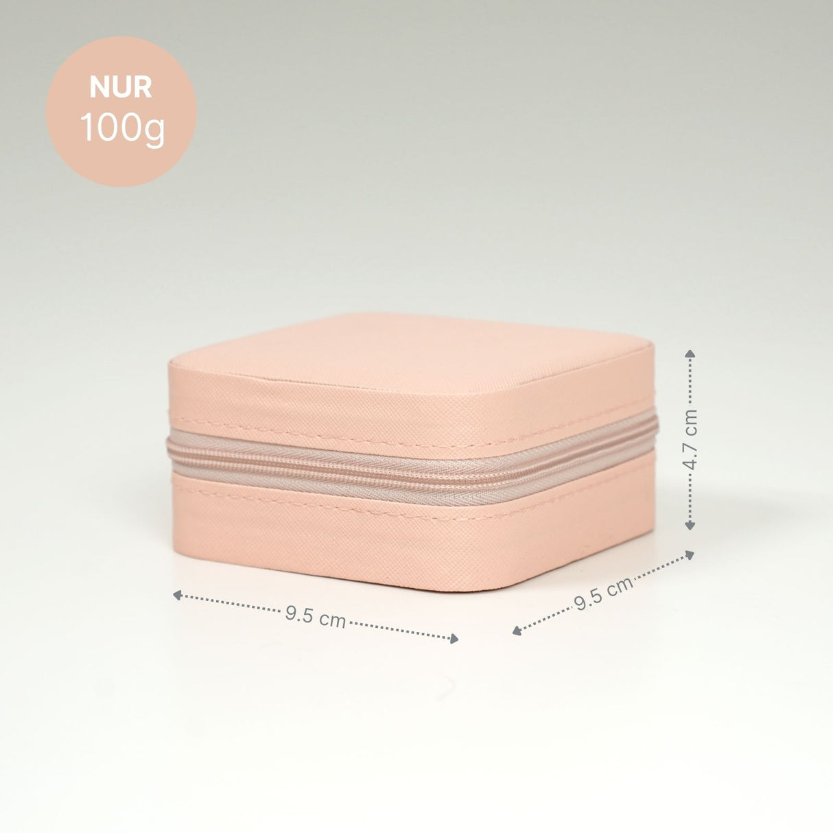 Reise-Schmuckkästchen Schmucketui Schmuckschatulle Travel Jewelry Box