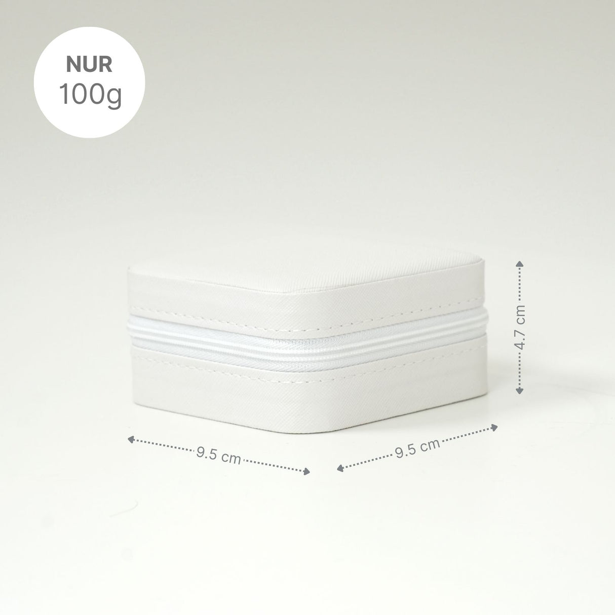 Reise-Schmuckschatulle Schmuckkästchen Schmucketui Travel Jewelry Box