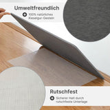 Diatomit-Fussmatte Kieselgur-Matte Stein-Badematte Badvorleger fürs Badezimmer