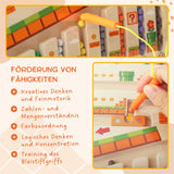 Magnetisches Labyrinth Magnetlabyrinth Magnetspiel Videospielwelt