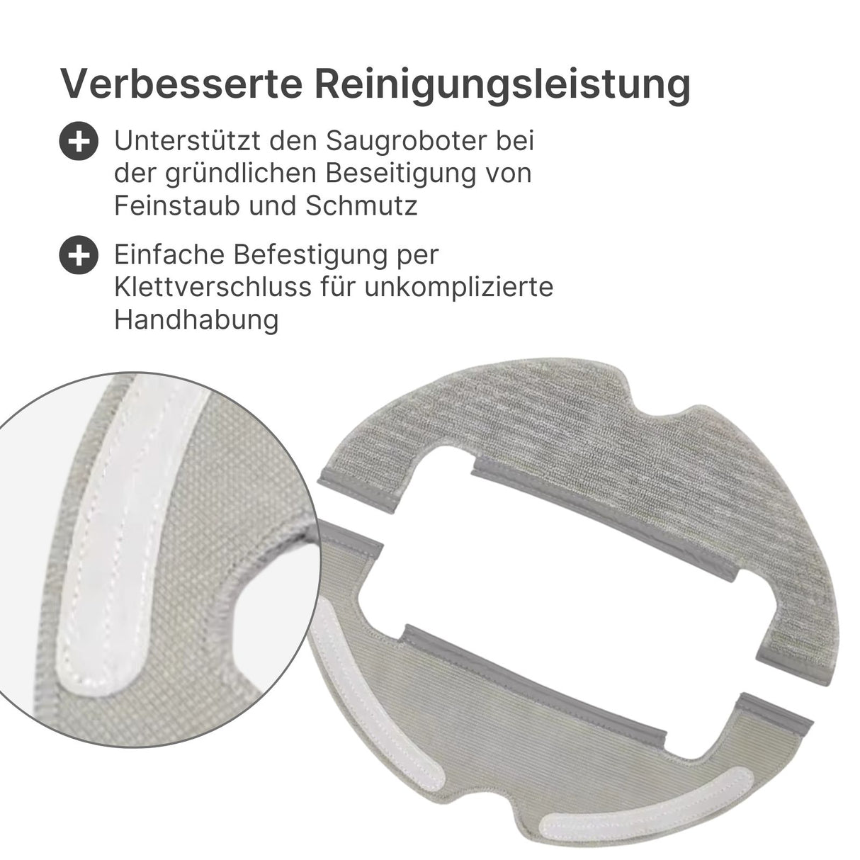 Alternatives Wischtuch zu Xiaomi Dreame Bot D10 Plus L10 Plus Z10 Pro