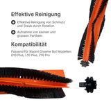 Alternative Hauptbürste zu Xiaomi Dreame Bot D10 Plus L10 Plus Z10 Pro