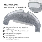 Alternatives Nasswischtuch zu Dreame D9 Plus D10 Plus D10s Plus