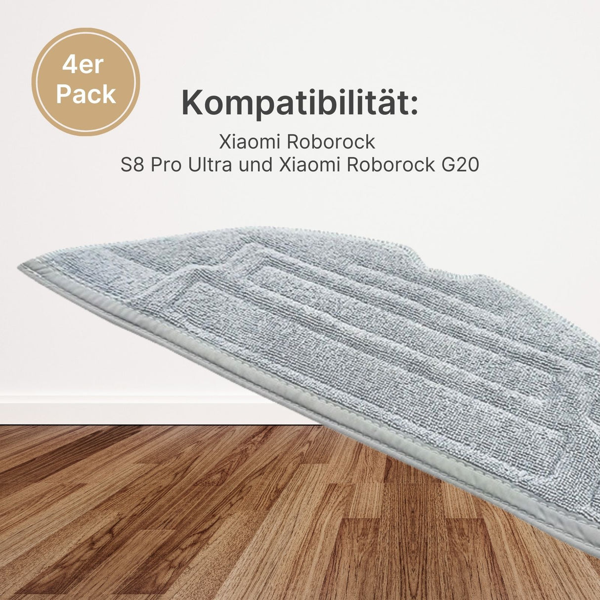 Alternative Wischtücher zu Xiaomi Roborock S8 Pro Ultra G20