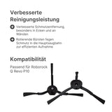 Alternative Seitenbürsten Seitenpinsel zu Roborock Q Revo P10