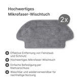 Alternative Wischtücher Wischpad zu Xiaomi Mi S10 S12