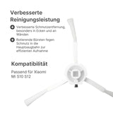 Alternative Seitenbürsten Seitenpinsel für Xiaomi Mi S10 S12