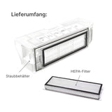 Alternative Staubbox mit HEPA-Filter zu Xiaomi X10 X10+