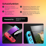 Alternative Displayschutzfolie zu Nintendo Switch OLED 7 Zoll