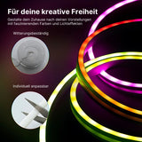 LED-Band LED-Stripe RGB-Multicolor 3m