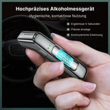 Tragbarer Alkoholtester digitaler LCD-Schnelltest Atemanalysierer