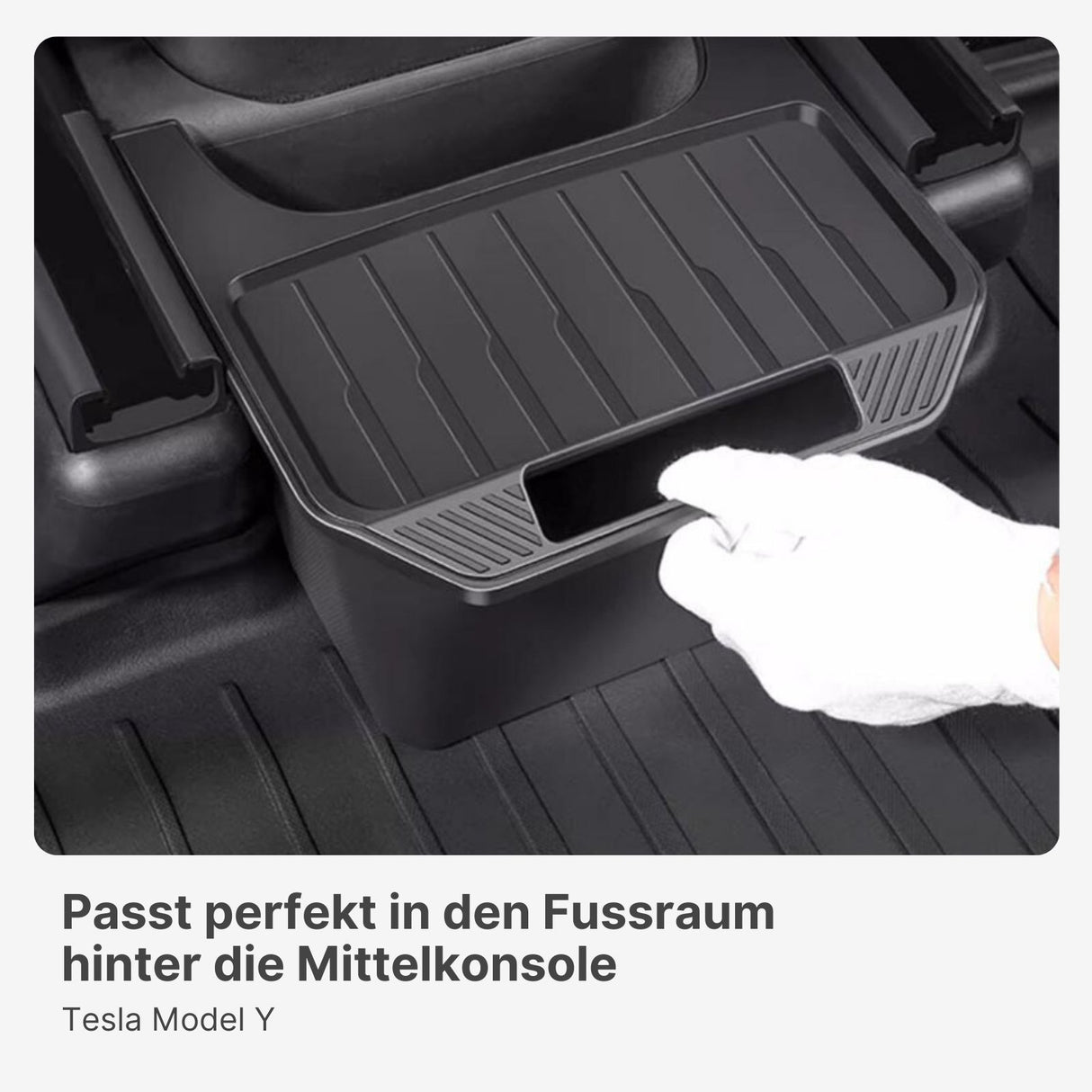 Alternative Aufbewahrungsbox Organizer Staufach für Mittelkonsole Tesla Model Y