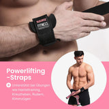 Powerlifting-Strap Handgelenkbandage Zughilfe Handgelenkstrap