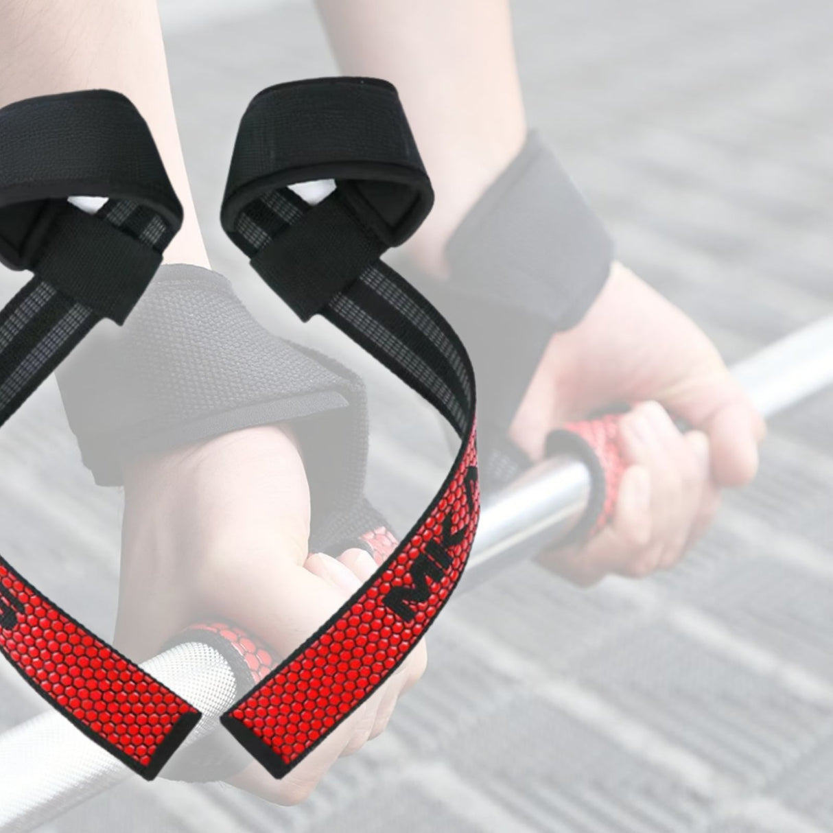 Powerlifting-Strap Handgelenkstrap Zughilfe Handgelenkbandage