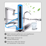 Stand-Wasserfilter Counter Top-Wasserfilter mit Keramik-Filterkartusche