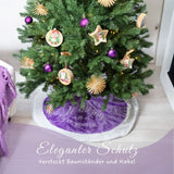 Baumrock Weihnachtsbaummatte Tannenbaum-Rock Weihnachtsbaum-Teppich Christbaum-Decke