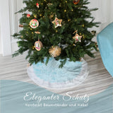 Tannenbaum-Rock Christbaum-Decke Weihnachtsbaummatte Weihnachtsbaum-Teppich Baumrock